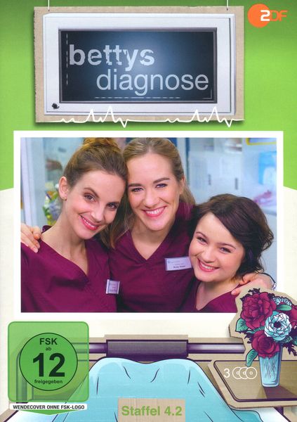 Produktbild: Bettys Diagnose - Staffel 4.2 [3 DVDs]