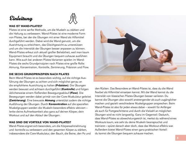 Produktbild: Wand-Pilates