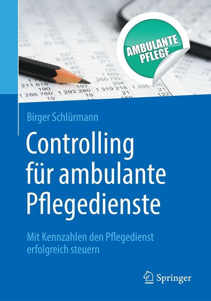 Produktbild: Controlling f&uuml;r ambulante Pflegedienste