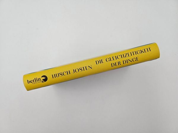 Produktbild: Die Gleichzeitigkeit der Dinge