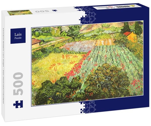 Lais Puzzle Vincent Willem van Gogh - Das Mohnblumenfeld 500 Teile