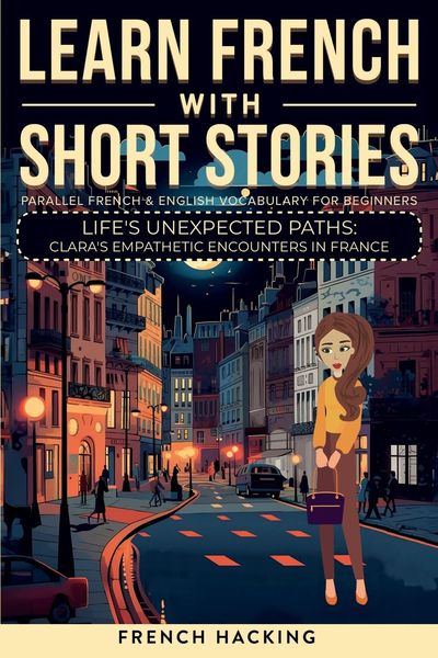 Produktbild: Learn French With Short Stories - Parallel French & English Vocabulary for Beginners. Life's Unexpected Paths
