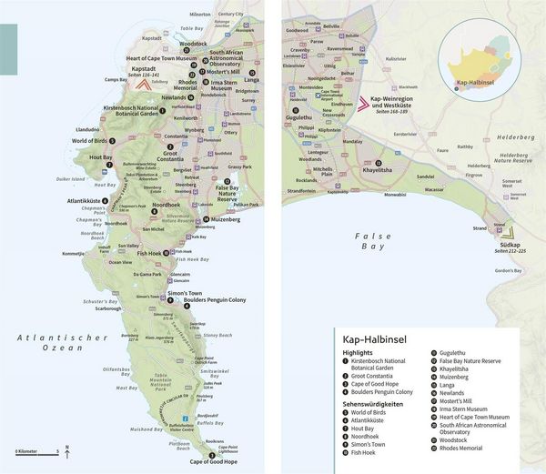 Produktbild: Vis-&agrave;-Vis Reisef&uuml;hrer S&uuml;dafrika