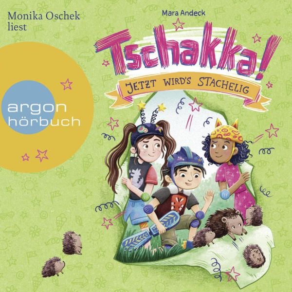 Tschakka! - Jetzt wird's stachelig