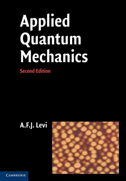 Produktbild: Applied Quantum Mechanics Rev/