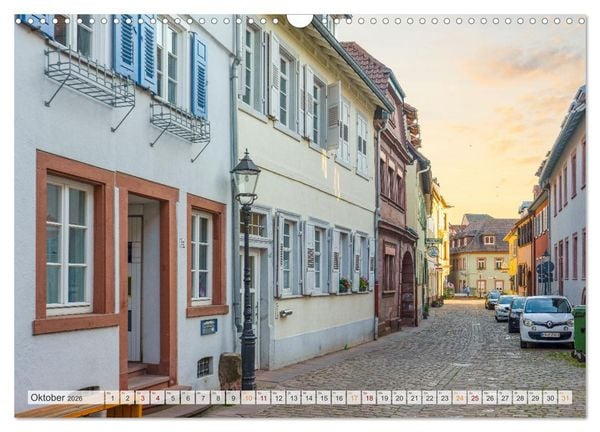 Produktbild: Ettlingen Impressionen (Wandkalender 2026 DIN A3 quer), CALVENDO Monatskalender