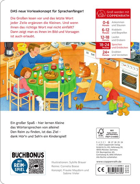 Produktbild: Bilder suchen - W&ouml;rter finden: Bei uns zu Hause (Buchbonus)