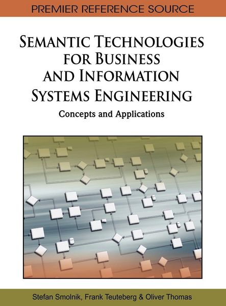 Produktbild: Semantic Technologies for Business and Information Systems Engineering