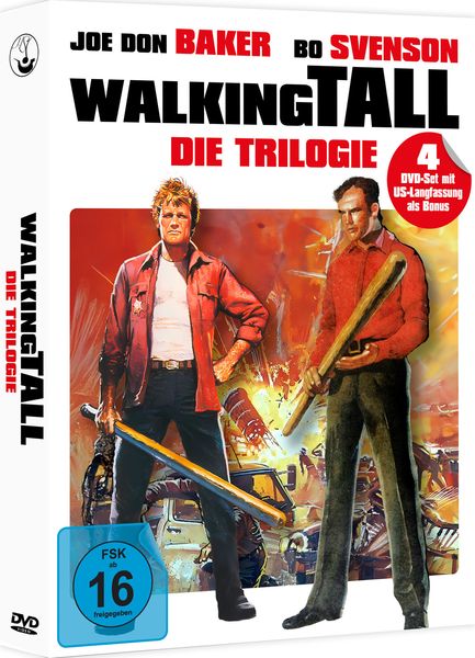 Produktbild: Walking Tall 1-3 Trilogie - Limited Edition (+ Bonus-DVD) [3 DVDs]