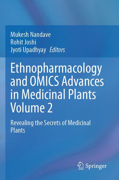 Produktbild: Ethnopharmacology and OMICS Advances in Medicinal Plants Volume 2