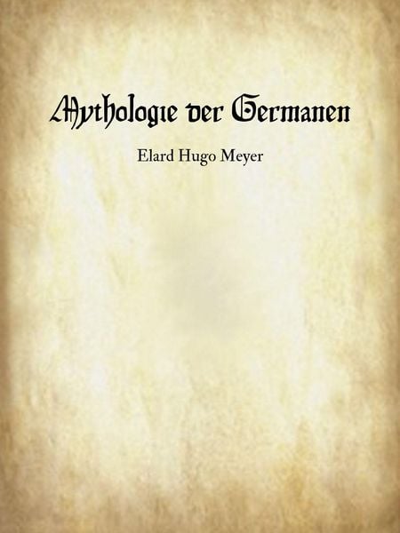 Produktbild: Mythologie der Germanen
