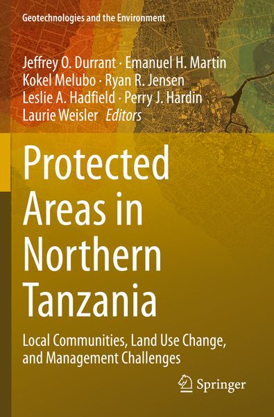 Produktbild: Protected Areas in Northern Tanzania