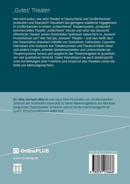 Produktbild: 'Gutes' Theater