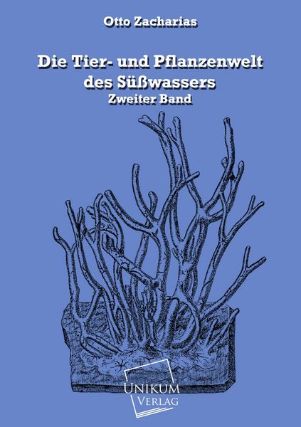 Produktbild: Zacharias (Hg., O: Tier- und Pflanzenwelt des S&uuml;&szlig;wassers