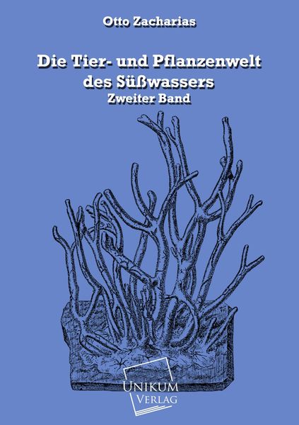 Produktbild: Zacharias (Hg., O: Tier- und Pflanzenwelt des S&uuml;&szlig;wassers
