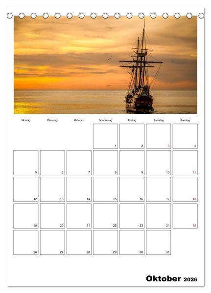 Produktbild: Brasilien. Wo die Sonne wohnt (Tischkalender 2026 DIN A5 hoch), CALVENDO Monatskalender