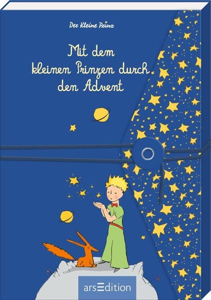Produktbild: Mit dem kleinen Prinzen durch den Advent