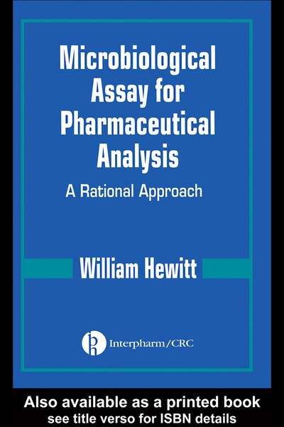 Produktbild: Microbiological Assay for Pharmaceutical Analysis
