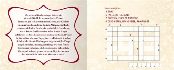 Produktbild: Glühwein ohne Schuss ist wie Weihnachten ohne Lametta