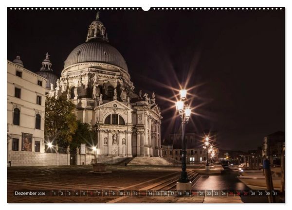 Produktbild: Leuchtendes Venedig (Wandkalender 2026 DIN A2 quer), CALVENDO Monatskalender