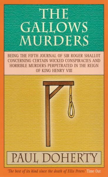Produktbild: The Gallows Murders (Tudor Mysteries, Book 5)