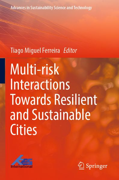 Produktbild: Multi-risk Interactions Towards Resilient and Sustainable Cities