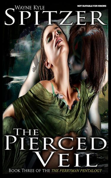 Produktbild: The Pierced Veil (The Ferryman Pentalogy, #3)