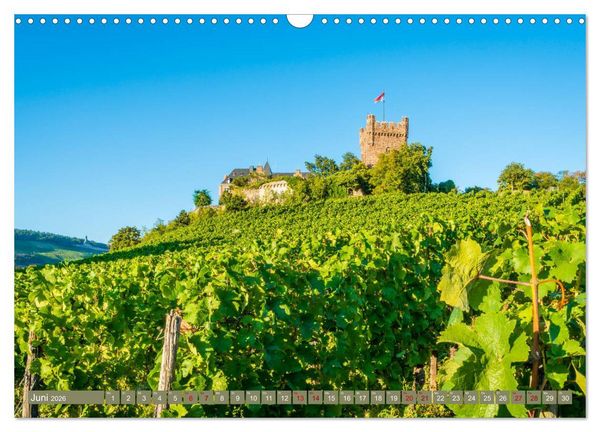 Produktbild: Rheinhessen-Impressionen (Wandkalender 2026 DIN A3 quer), CALVENDO Monatskalender