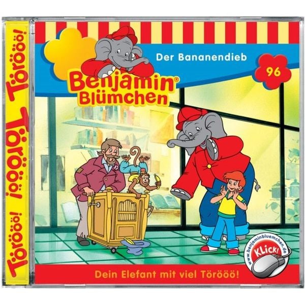 Produktbild: Folge 096:Der Bananendieb