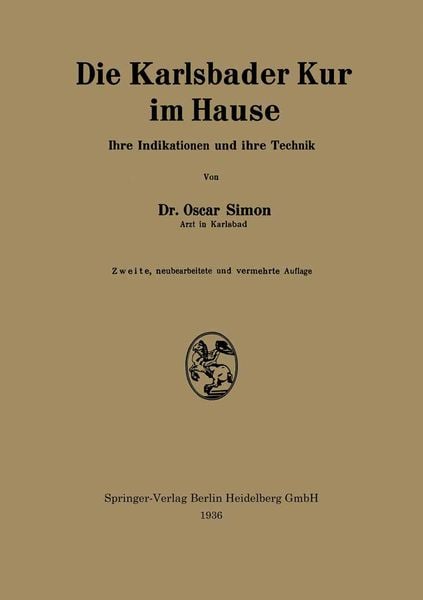 Produktbild: Die Karlsbader Kur im Hause