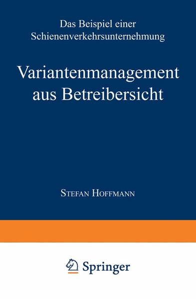 Produktbild: Variantenmanagement aus Betreibersicht