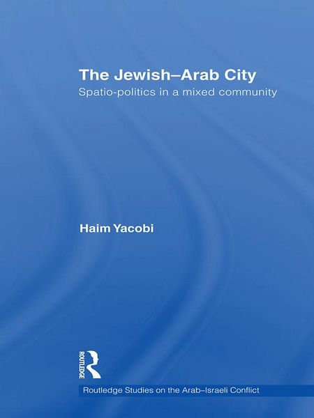 Produktbild: The Jewish-Arab City