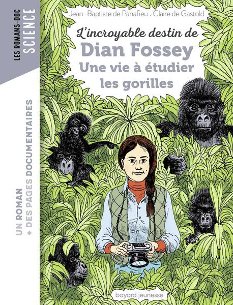 Produktbild: L'incroyable destin de Dian Fossey