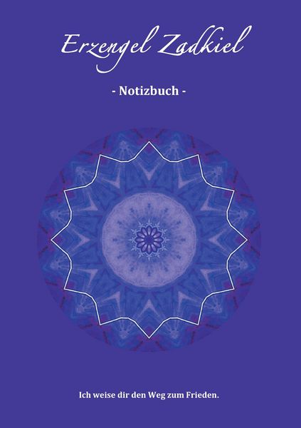 Produktbild: Notizbuch - Erzengel Zadkiel