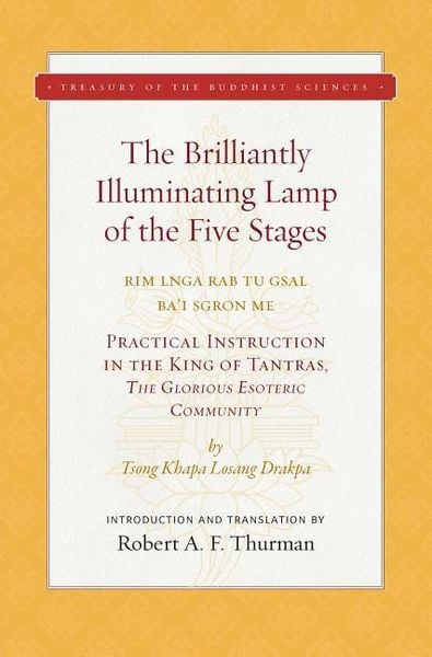 Produktbild: The Brilliantly Illuminating Lamp of the Five Stages