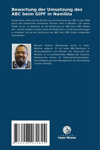 Produktbild: Bewertung der Umsetzung des ABC beim GIPF in Namibia