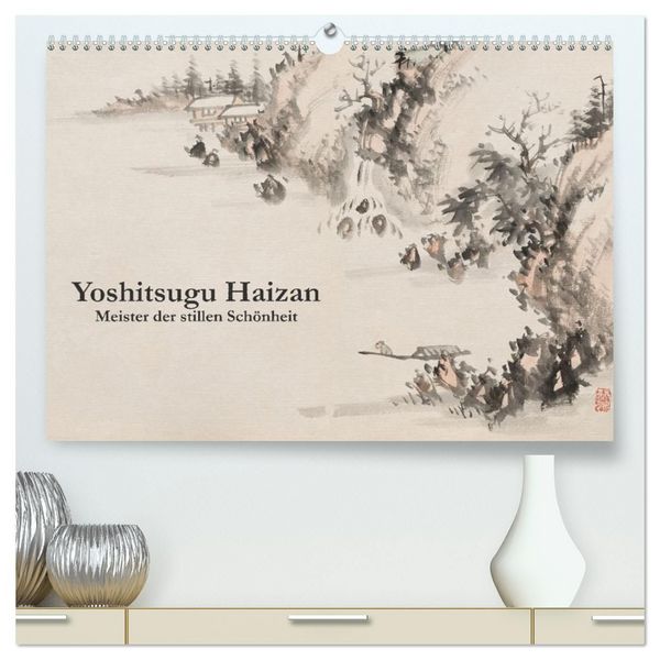 Produktbild: Yoshitsugu Haizan (hochwertiger Premium Wandkalender 2027 DIN A2 quer), Kunstdruck in Hochglanz