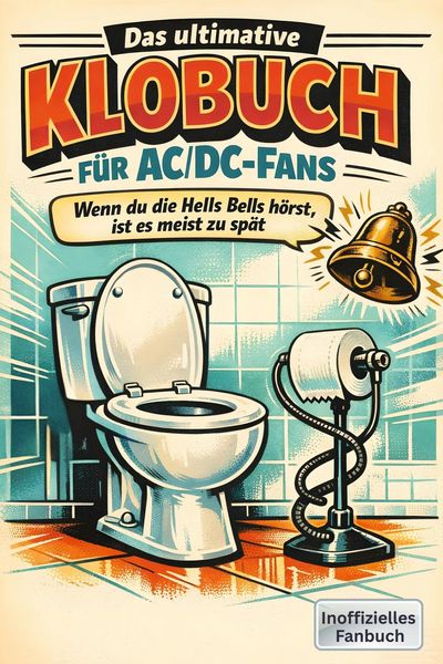 Produktbild: Das ultimative Klobuch f&uuml;r AC/DC-Fans