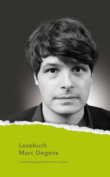 Produktbild: Lesebuch Marc Degens