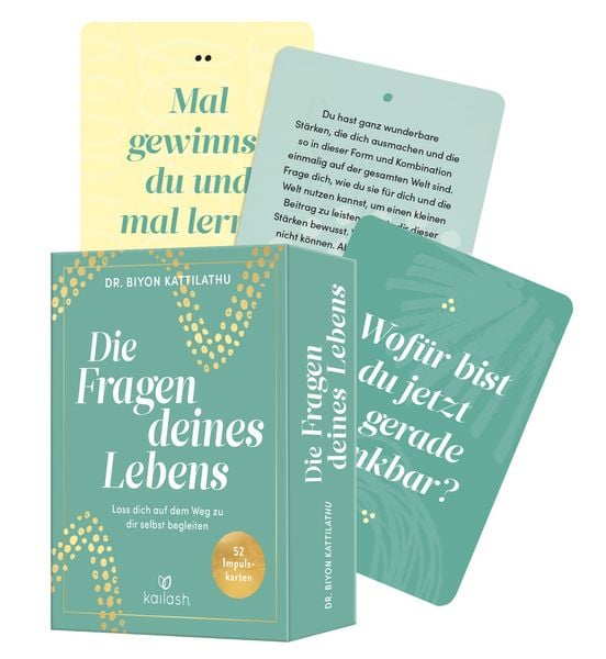 Produktbild: Die Fragen deines Lebens &ndash; Das Kartenset