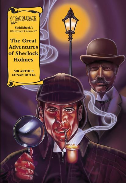 Produktbild: Great Adventures of Sherlock Holmes Graphic Novel