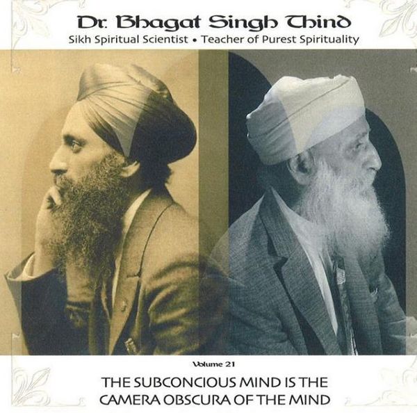 Produktbild: Thind, B: Subconscious Mind is the Camera Obscura on the Min