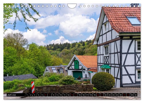 Produktbild: Wundersch&ouml;nes Wuppertal - Bezaubernde Orte in und am Rande der Stadt (Wandkalender 2026 DIN A4 quer), CALVENDO Monatskalender
