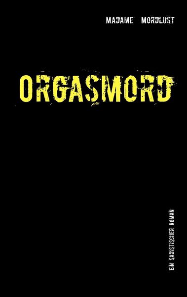 Produktbild: Orgasmord