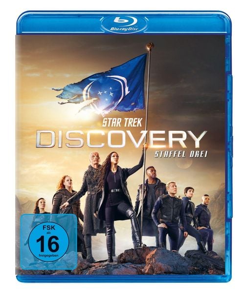 STAR TREK: Discovery - Staffel 3 [4 BRs]