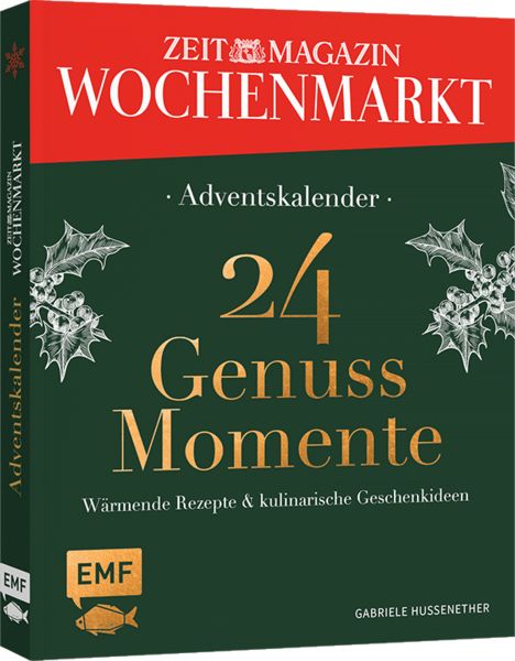 Produktbild: Adventskalender ZEIT magazin Wochenmarkt: 24 Genussmomente