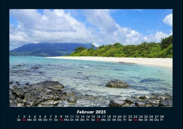 Produktbild: Bali 2025 Fotokalender DIN A4