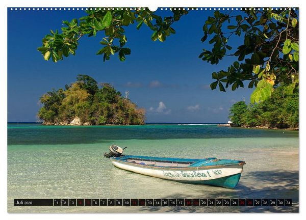 Produktbild: Inselwelt Karibik (Wandkalender 2026 DIN A2 quer), CALVENDO Monatskalender