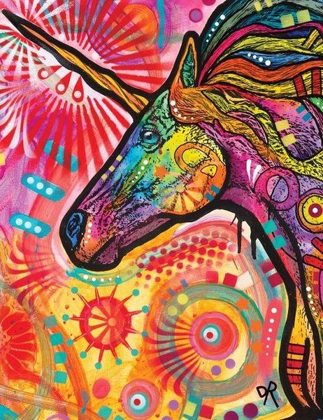 Produktbild: Dean Russo Unicorn Journal