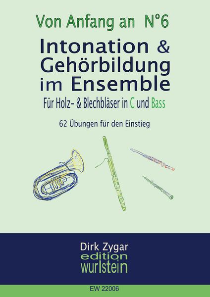 Produktbild: Intonation und Geh&ouml;rbildung im Ensemble: F&uuml;r Holz- und Blechbl&auml;ser in C und Bass